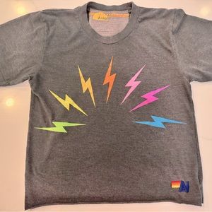 Aviator Nation boyfriend tee- XS